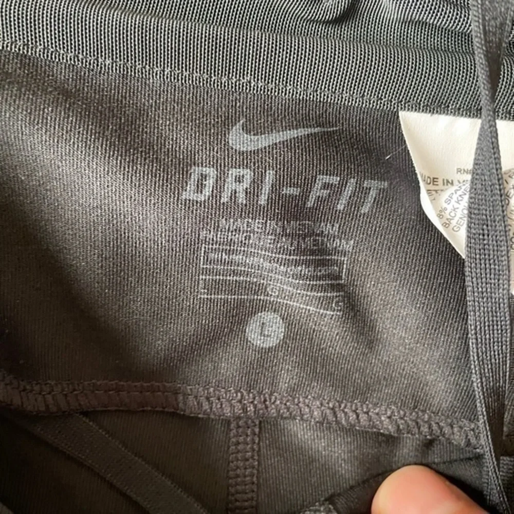 Vintage Nike mustang dri fit legging tights for women